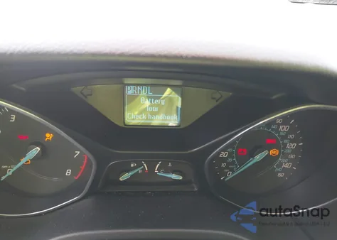 2012 Ford Focus Se из США, поврежденный, VIN 1FAHP3F2XCL127436